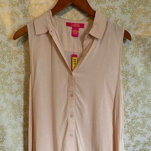 Catherine Malandrino (NWT)- Blush Sleeveless Dress